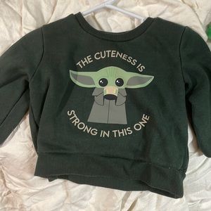 Baby Yoda Sweater